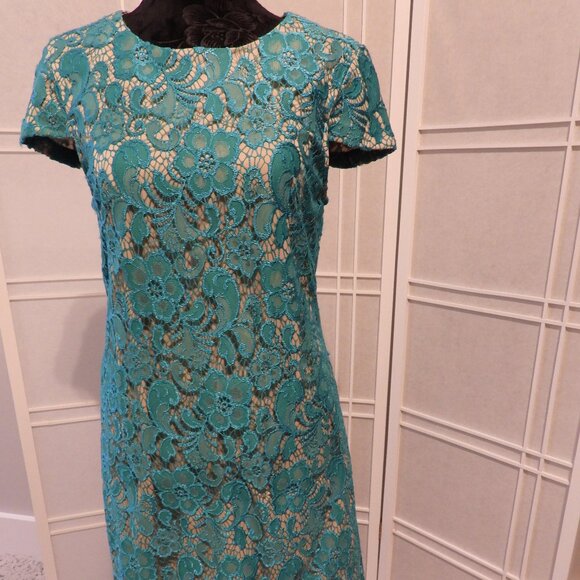 Black Saks Fifth Ave Dress - Sz M - NWT - Picture 1 of 3